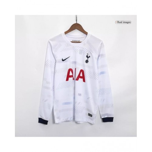 Camiseta de local del Tottenham Hotspur 2023/24 - Manga larga