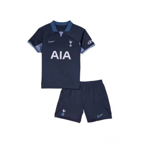 Kit de camiseta juvenil de visitante del Tottenham Hotspur 2023/24