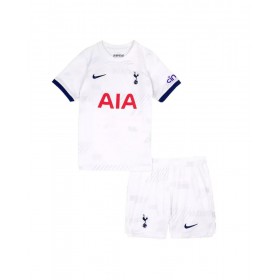 Kit de camiseta juvenil del Tottenham Hotspur 2023/24 de local