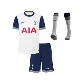 Kit de camiseta de local del Tottenham Hotspur 2024/25 para niños (camiseta + pantalones cortos + calcetines)