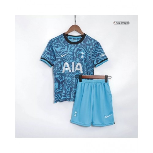 Kit de camiseta juvenil Tottenham Hotspur 2022/23 Tercera