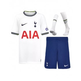 Camiseta juvenil Tottenham Hotspur Kit completo 2022/23 Local