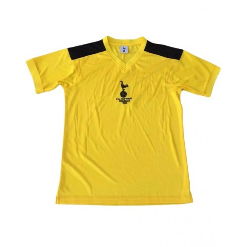 Camiseta Tottenham Hotspur Visitante Retro 1982