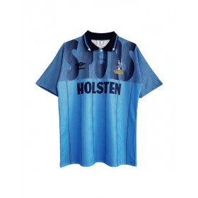 Camiseta retro visitante del Tottenham Hotspur 1992/94 de color azul