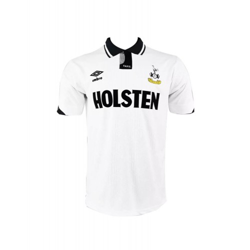 Camiseta Tottenham Hotspur Local Retro 1990 Por