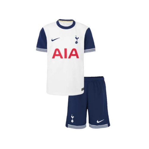 Kit de camiseta de local del Tottenham Hotspur 2024/25 para niños (camiseta + pantalones cortos)