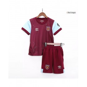  Kit de camiseta juvenil West Ham United 2023/24 de local