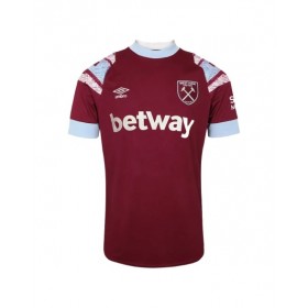 Camiseta de local auténtica del West Ham United 2022/23