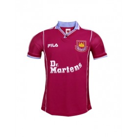 Camiseta retro de local del West Ham United 1999/01