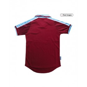 Camiseta retro de local del West Ham United 1999/01