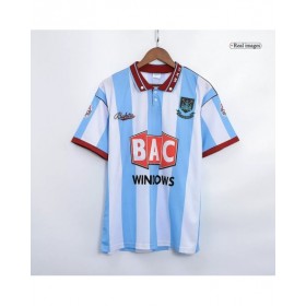 Camiseta retro de visitante del West Ham United 1991/92