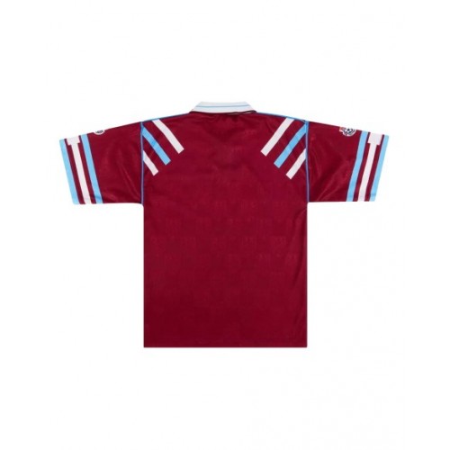 Camiseta retro de local del West Ham United 1991/92