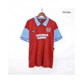 Camiseta retro del West Ham United 1995/96