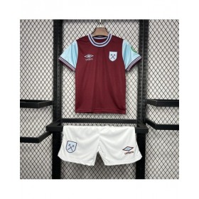 Kit local para niños del West Ham United 2024/25