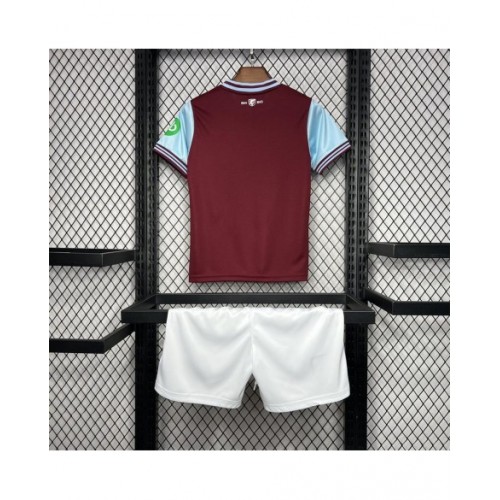 Kit local para niños del West Ham United 2024/25