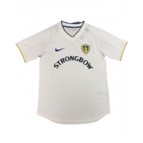 Camiseta de fútbol retro de local del Leeds United 2000/01