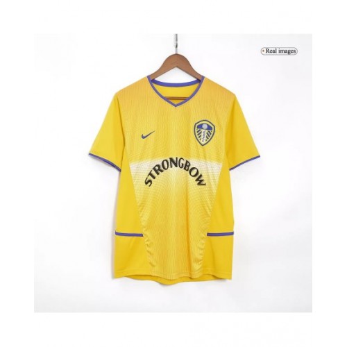 Camiseta del Leeds United 2002/03 Tercera Retro