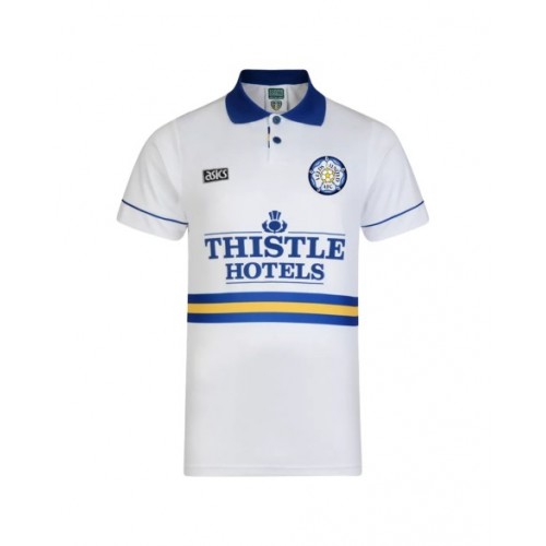 Camiseta retro de local del Leeds United 93/95