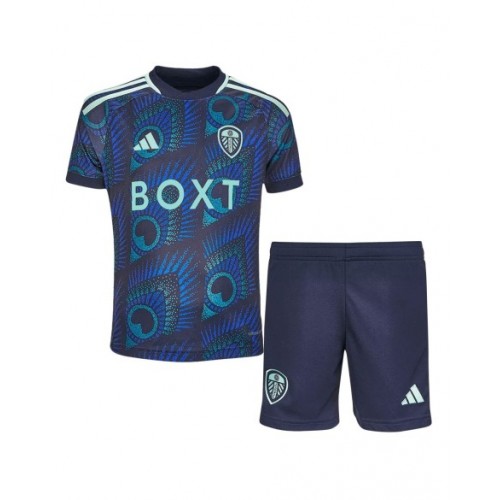 Camiseta juvenil de visitante del Leeds United 2023/24