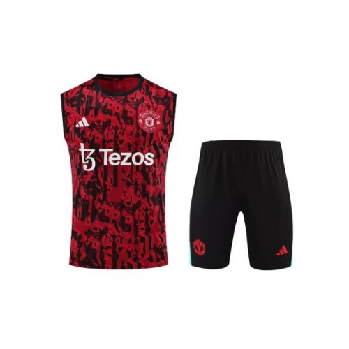 Camiseta de entrenamiento sin mangas del Manchester United 2023/24