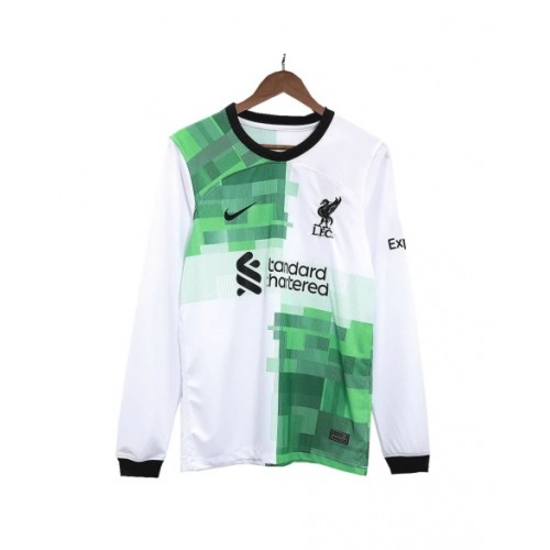 Camiseta visitante del Liverpool 2023/24 - Manga larga