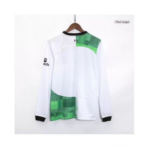 Camiseta visitante del Liverpool 2023/24 - Manga larga