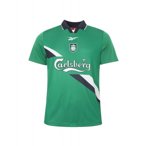 Camiseta retro de visitante del Liverpool 1999/00 de Asics