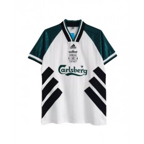 Camiseta retro visitante del Liverpool 1993/95