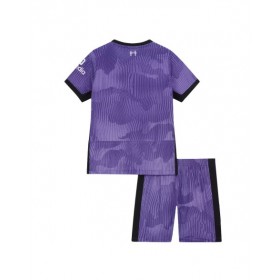 Kit de camiseta juvenil del Liverpool 2023/24 Tercera equipación