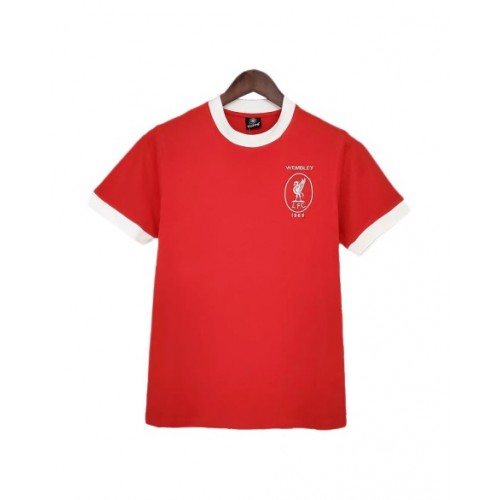 Camiseta retro del Liverpool 1965