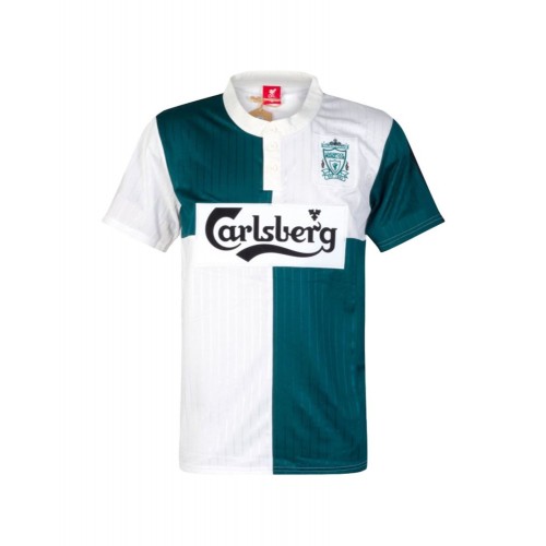 Camiseta retro de visitante del Liverpool 1995/96