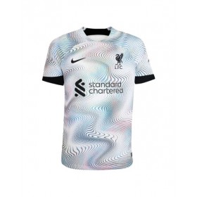 Camiseta de visitante del Liverpool 2022/23