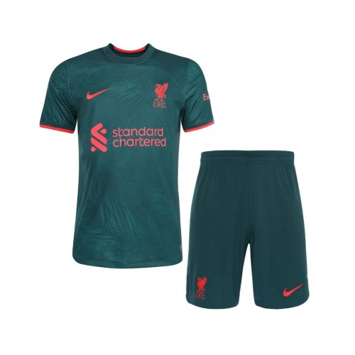 Kit de camiseta del Liverpool 202223 Tercera