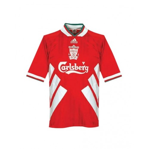 Camiseta retro de local del Liverpool 1993/95