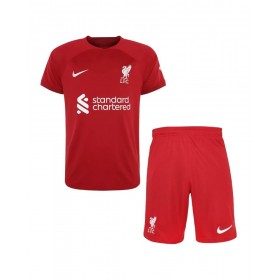 Kit de camiseta de local del Liverpool 202223