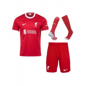 Camiseta del Liverpool 2023/24 Equipo completo Local
