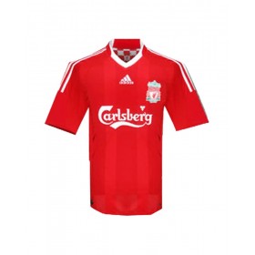 Camiseta retro de local del Liverpool 2008/09