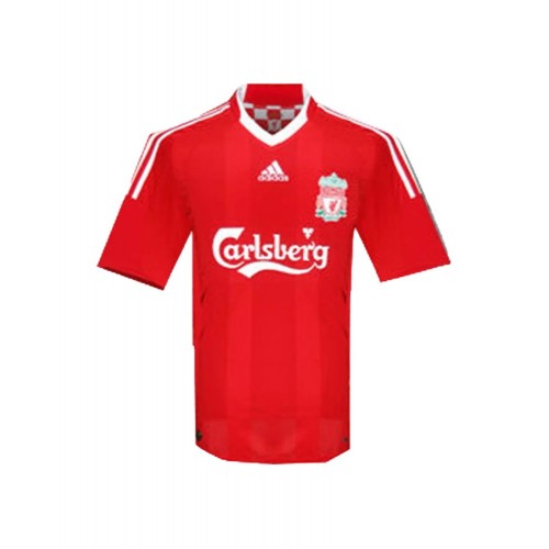 Camiseta retro de local del Liverpool 2008/09