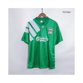 Camiseta retro de visitante del Liverpool 1992/93