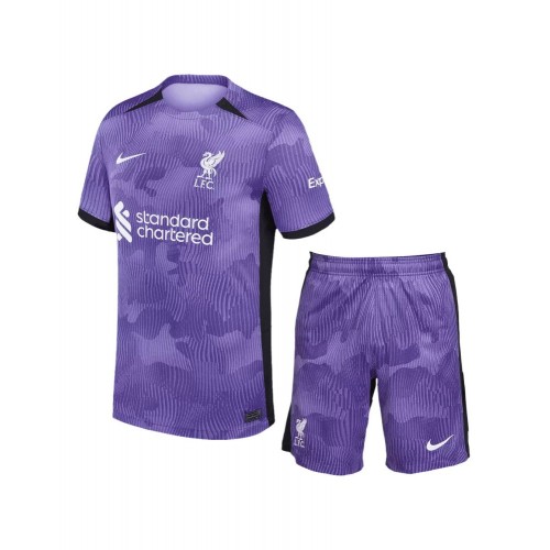 Kit de camiseta del Liverpool 2023/24 Tercera