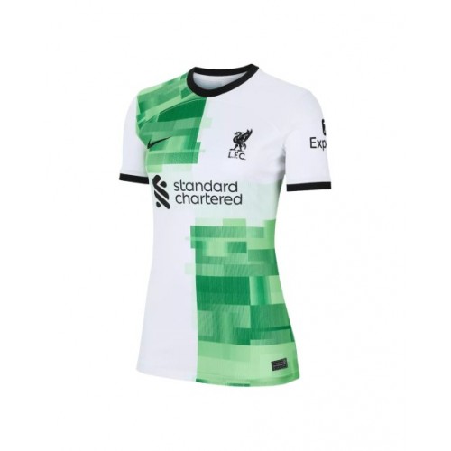 Camiseta de visitante del Liverpool 2023/24 para mujer