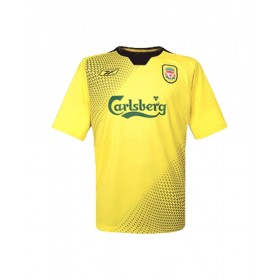 Camiseta retro de visitante del Liverpool 2004/05