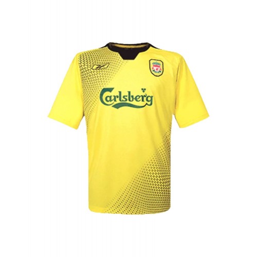 Camiseta retro de visitante del Liverpool 2004/05