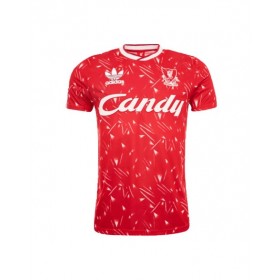 Camiseta retro de local del Liverpool 1989/91