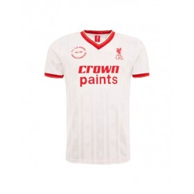 Camiseta retro de visitante del Liverpool 1985/86 de NewBalance