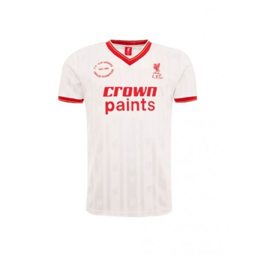 Camiseta retro de visitante del Liverpool 1985/86 de NewBalance