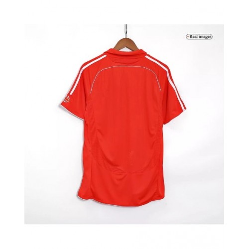 Camiseta Liverpool 2006/07 Local Retro Adidas