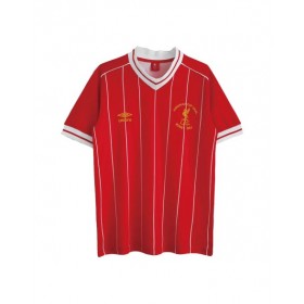 Camiseta retro de local del Liverpool 1981