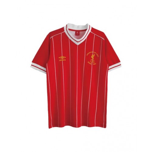 Camiseta retro de local del Liverpool 1981