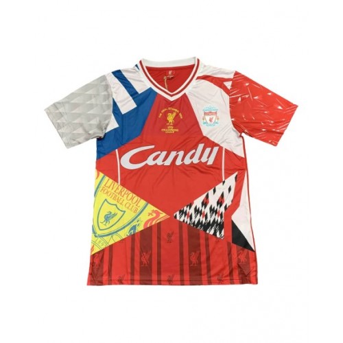 Camiseta retro del Liverpool 2005